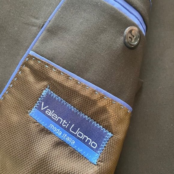 Men's Brown 3pc Suit - Picture 1 of 3